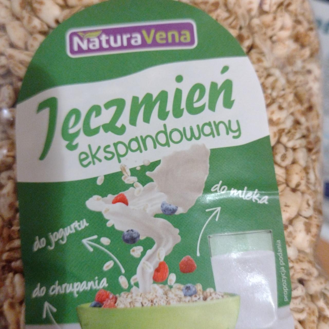 Zdjęcia - jęczmień ekspandowany NaturaVena