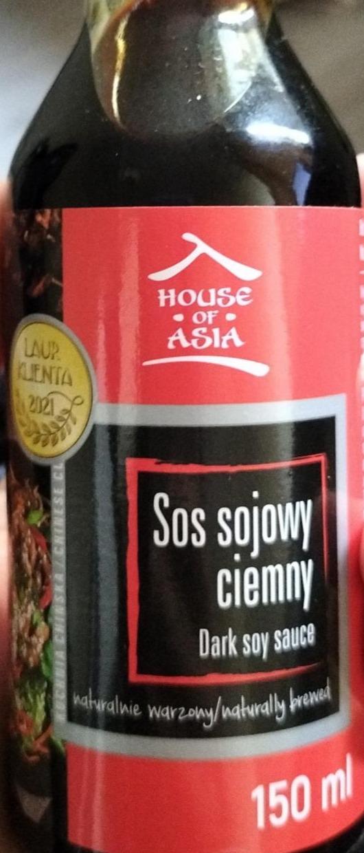 Zdjęcia - Sos sojowy ciemny 150 ml House of Asia