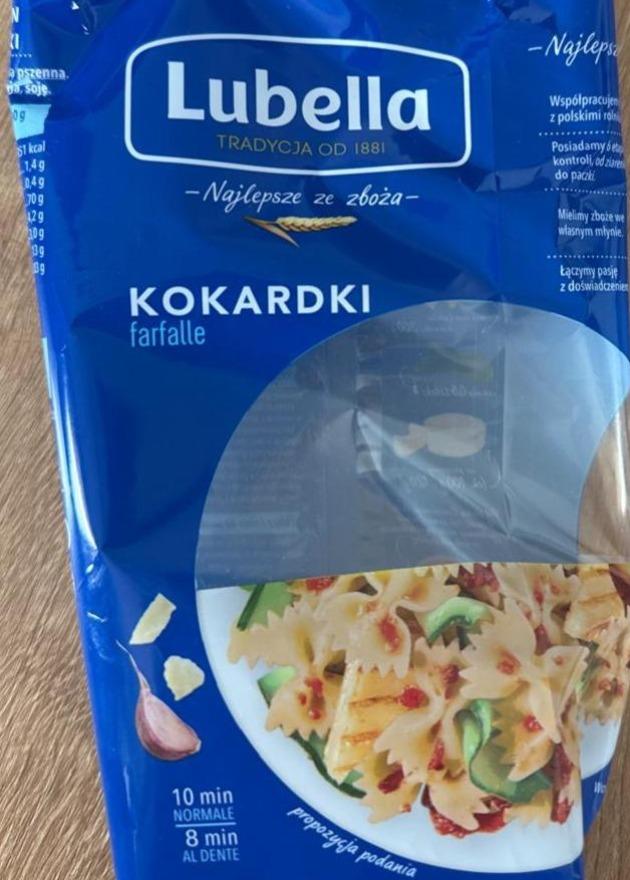 Zdjęcia - Makaron kokardki Lubella