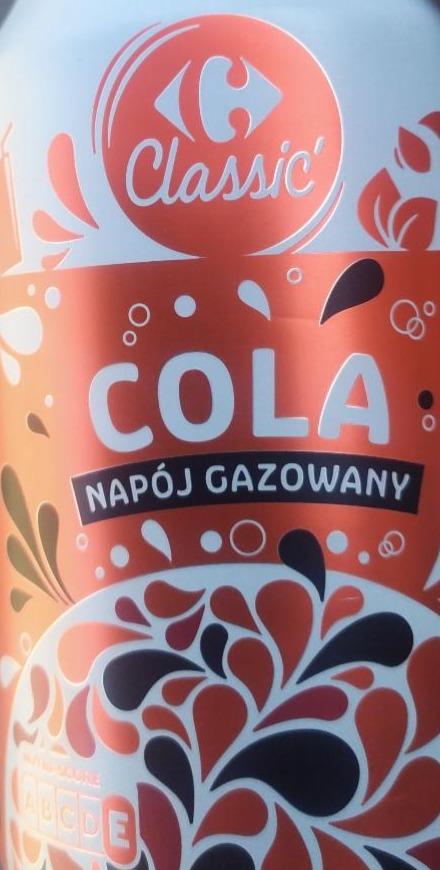 Zdjęcia - Cola Carrefour