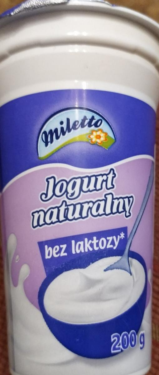 Zdjęcia - miletto jogurt naturalny bez laktozy