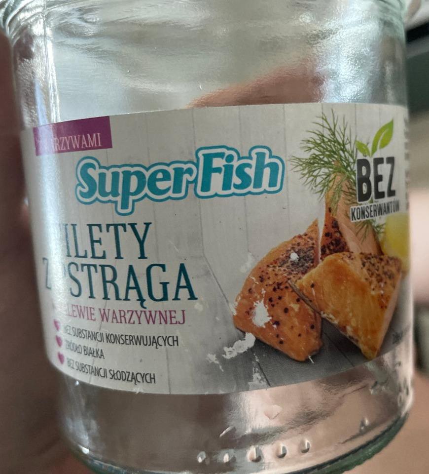 Zdjęcia - Filety z pstrąga w zalewie warzywnej SuperFish