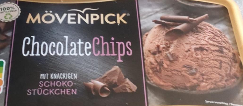 Zdjęcia - Chocolate Chips Schoko Stuckchen Mövenpick