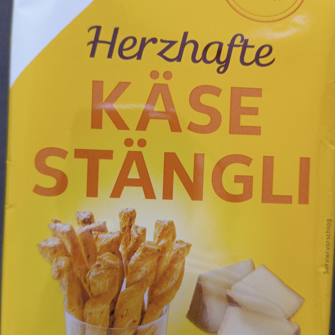 Zdjęcia - Herzhafte Stängli Käse K-Classic
