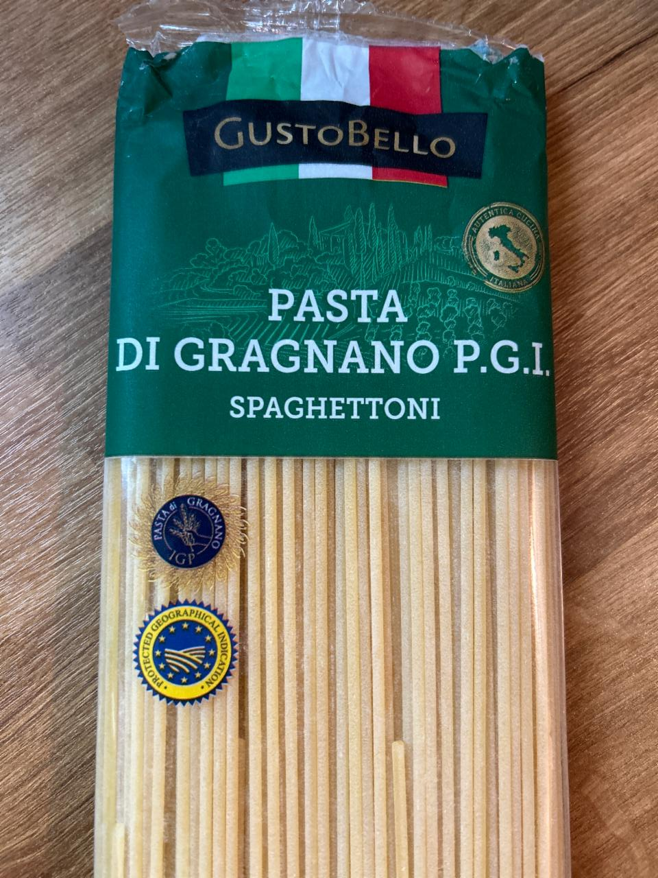 Zdjęcia - Pasta di gragnano spaghettoni Gustobello