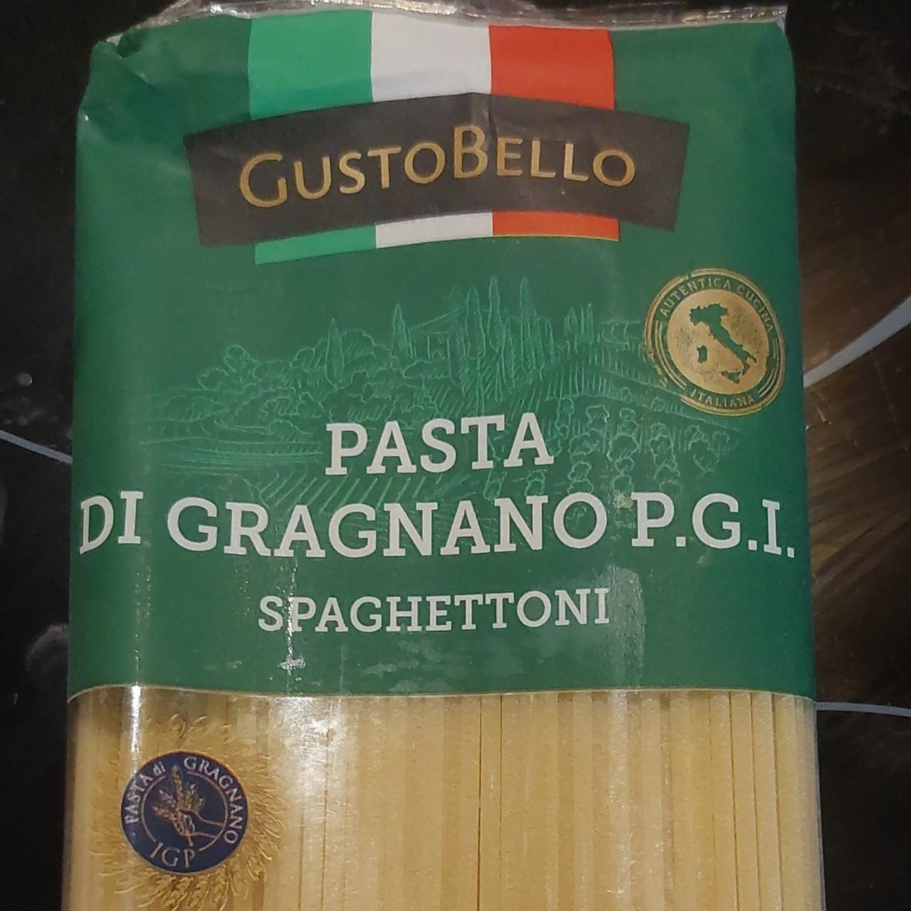Zdjęcia - Pasta di gragnano spaghettoni Gustobello