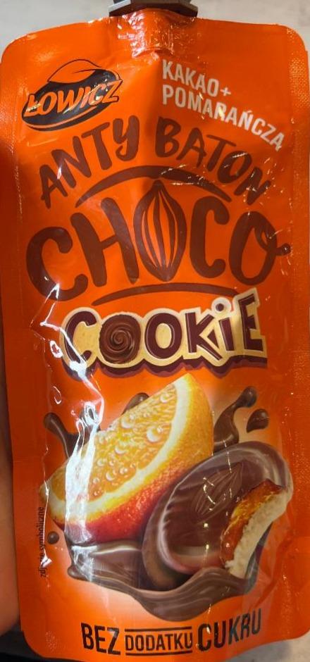 Zdjęcia - Anty Baton Choco Cookie Mus kakao + pomarańcza Łowicz