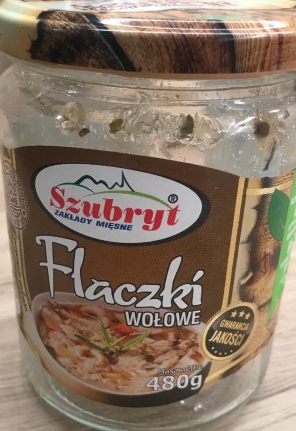 Zdjęcia - Flaczki wołowe Szubryt