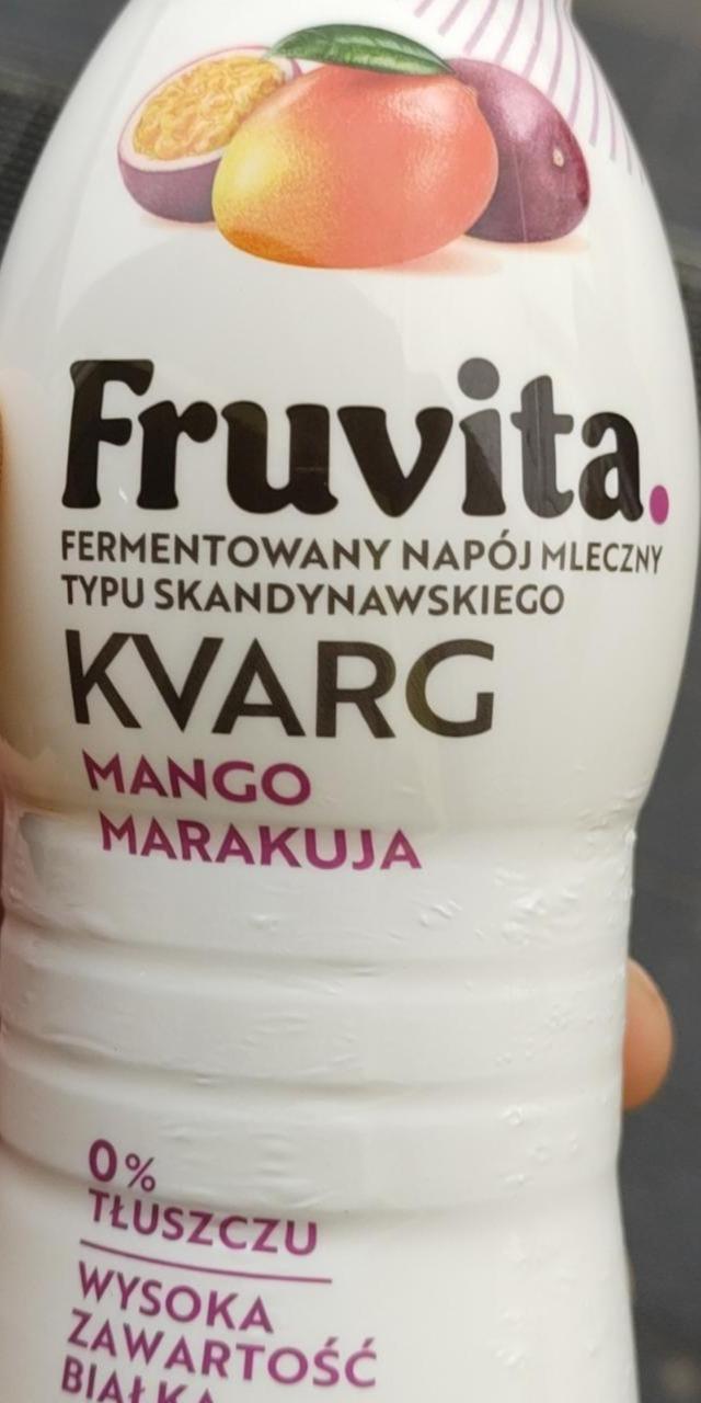 Zdjęcia - kvarg mango-marakuja fruvita