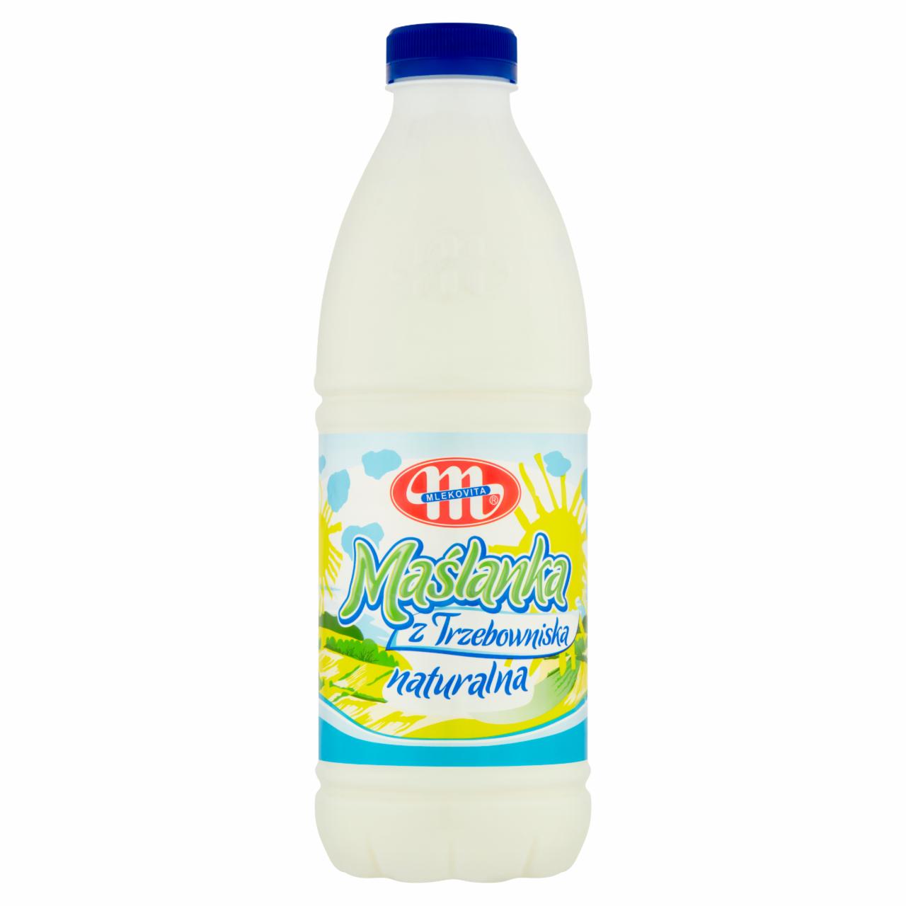 Zdjęcia - Mlekovita Maślanka z Trzebowniska naturalna 1 kg