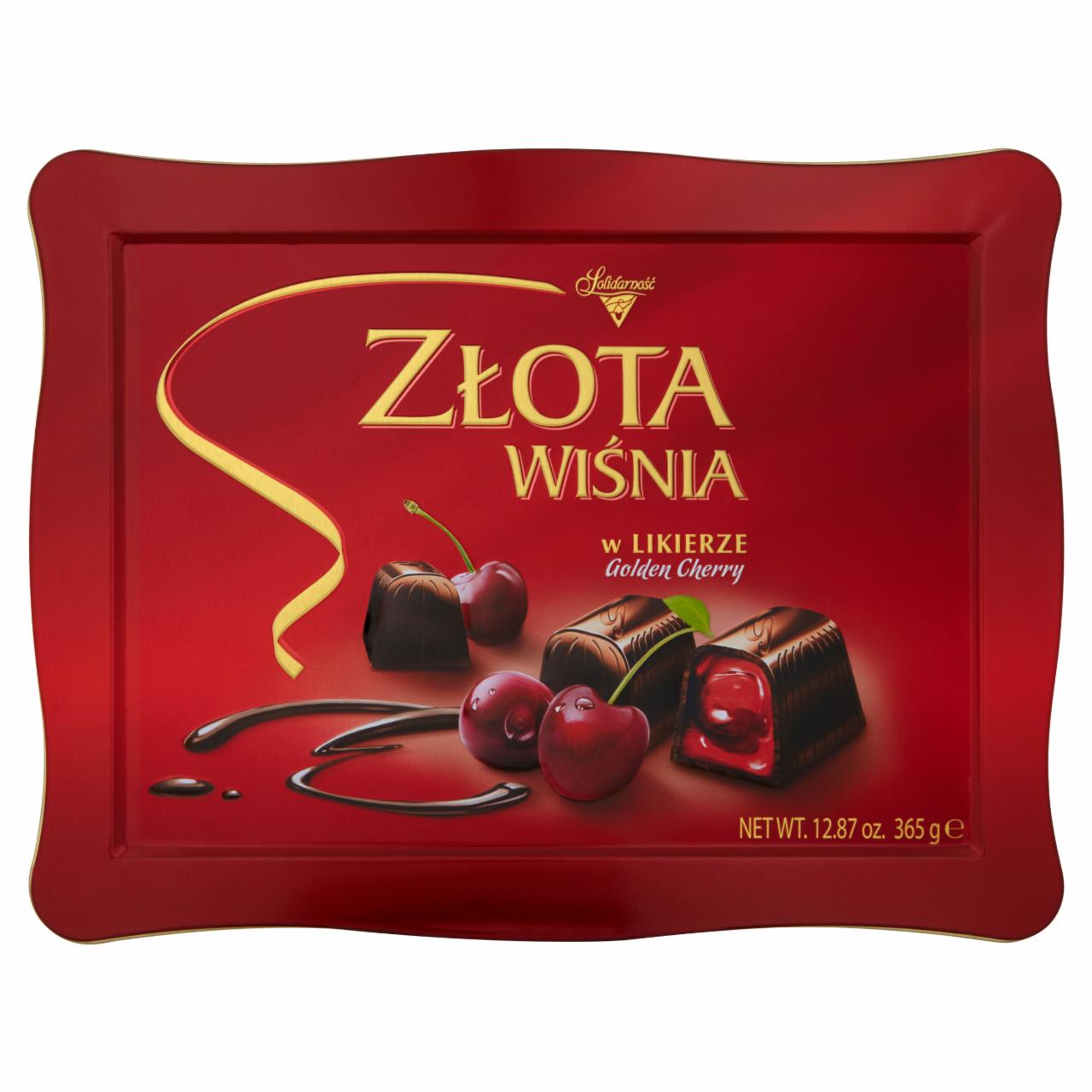 Zdjęcia - Złota Wiśnia w likierze Solidarność