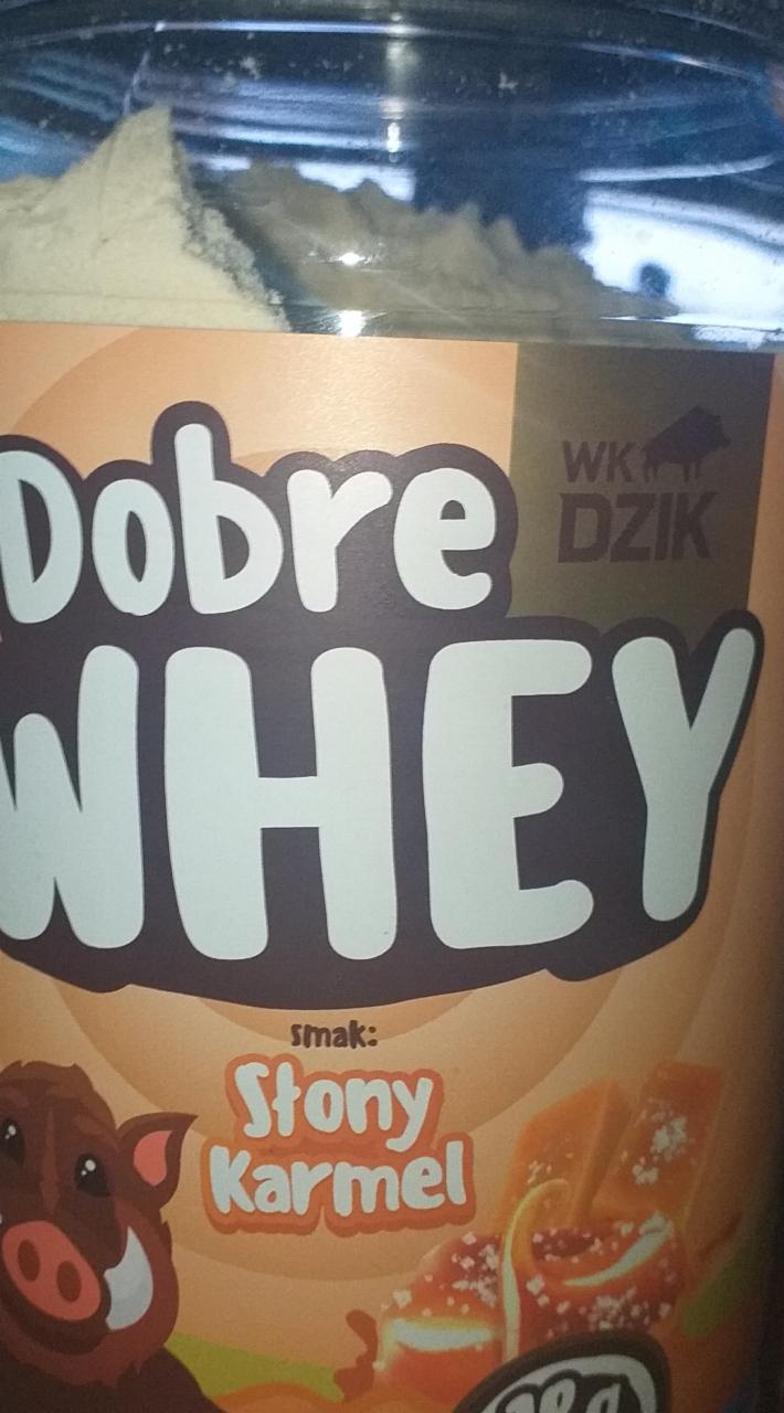 Zdjęcia - wk dzik dobre whey słony karmel