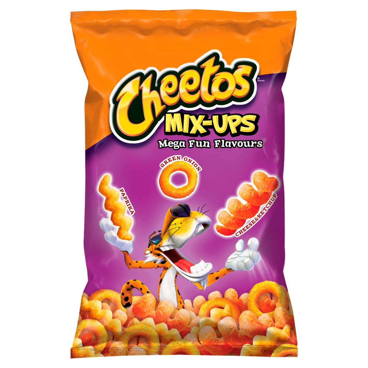 Zdjęcia - Cheetos Mix-Ups Mega Fun Flavours Mieszanka chrupek kukurydzianych 130 g