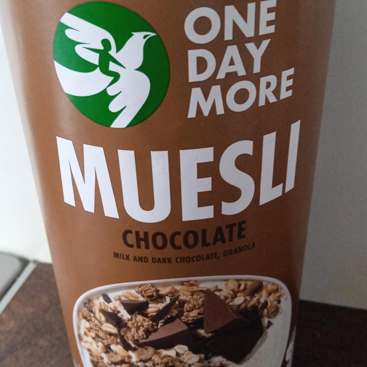 Zdjęcia - muesli chocolate one day more