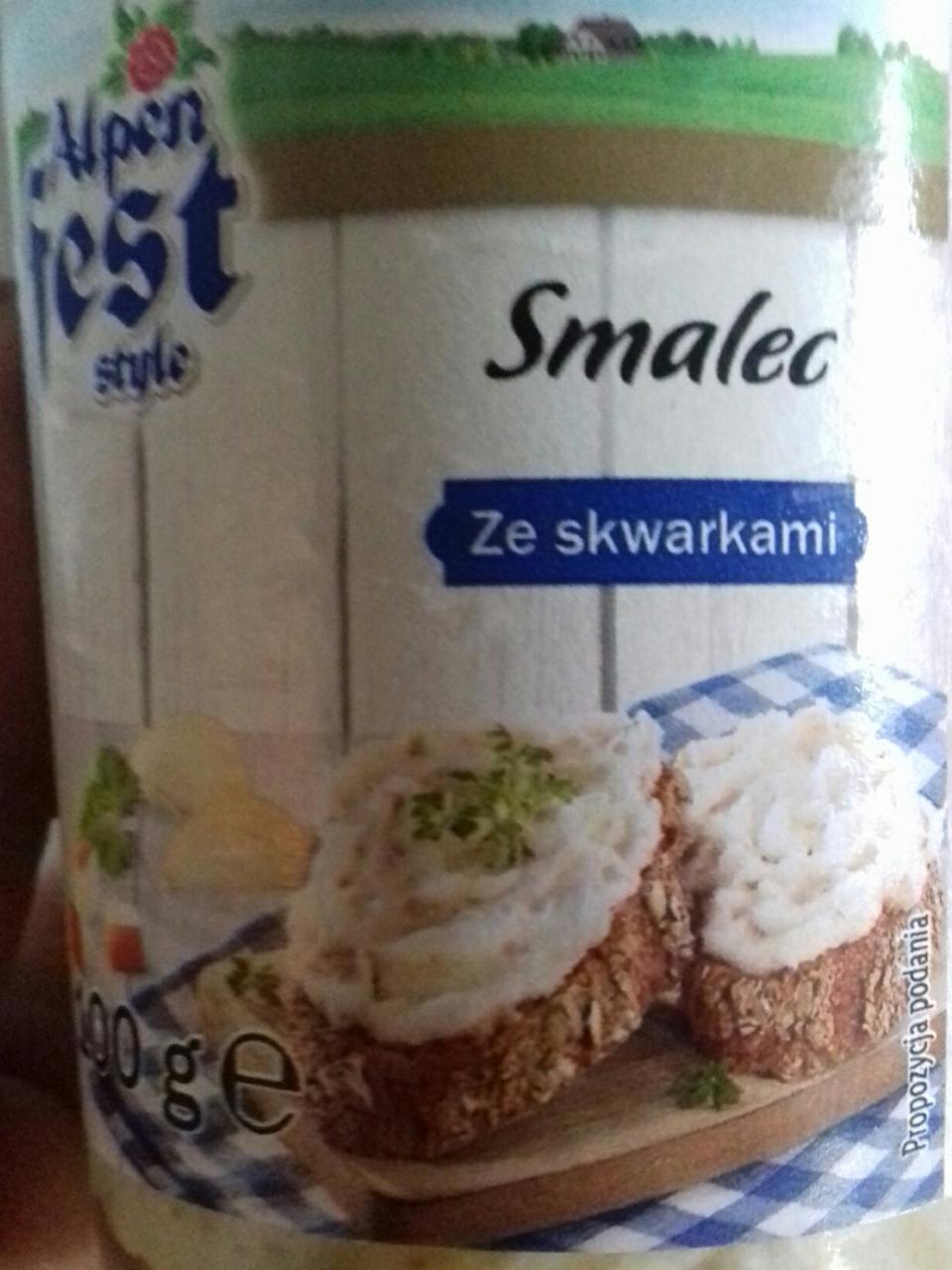 Zdjęcia - smalec ze skwarkami 