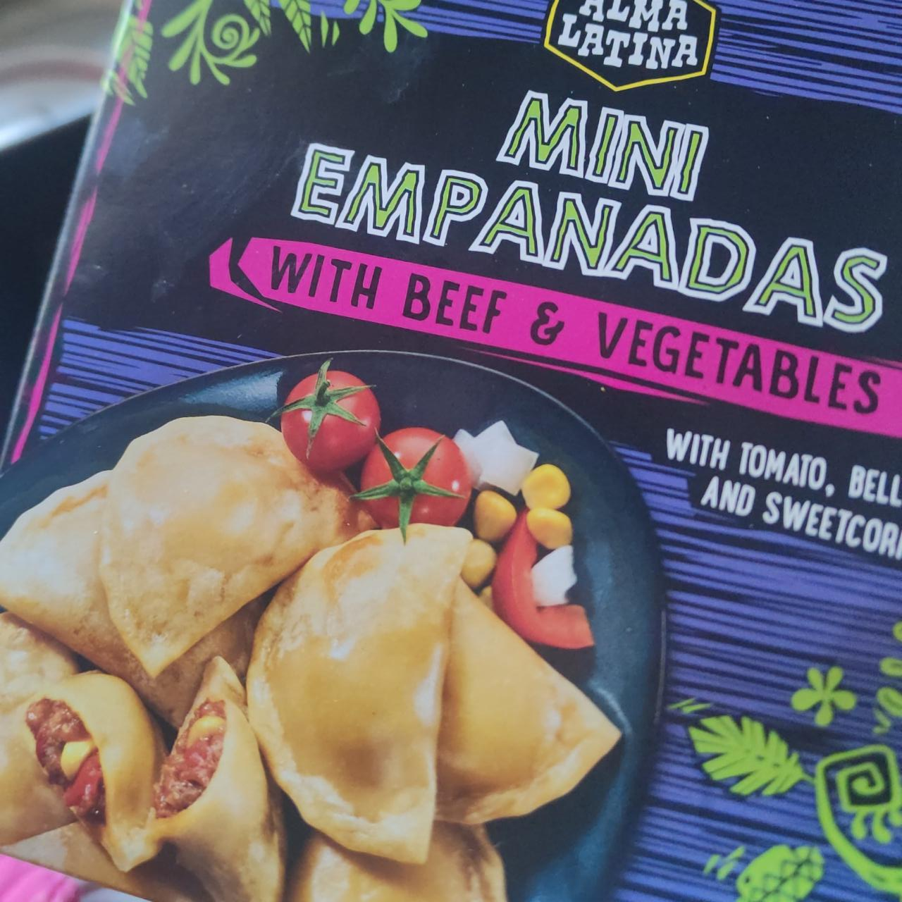 Zdjęcia - Mini Empanadas with Beef & Vegetables Alma Latina
