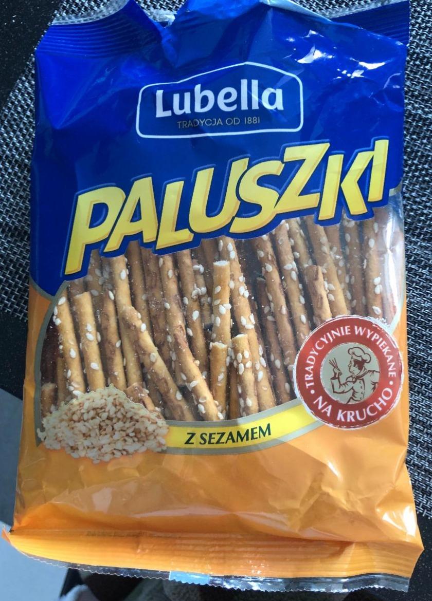 Zdjęcia - Lubella Paluszki z sezamem 70 g