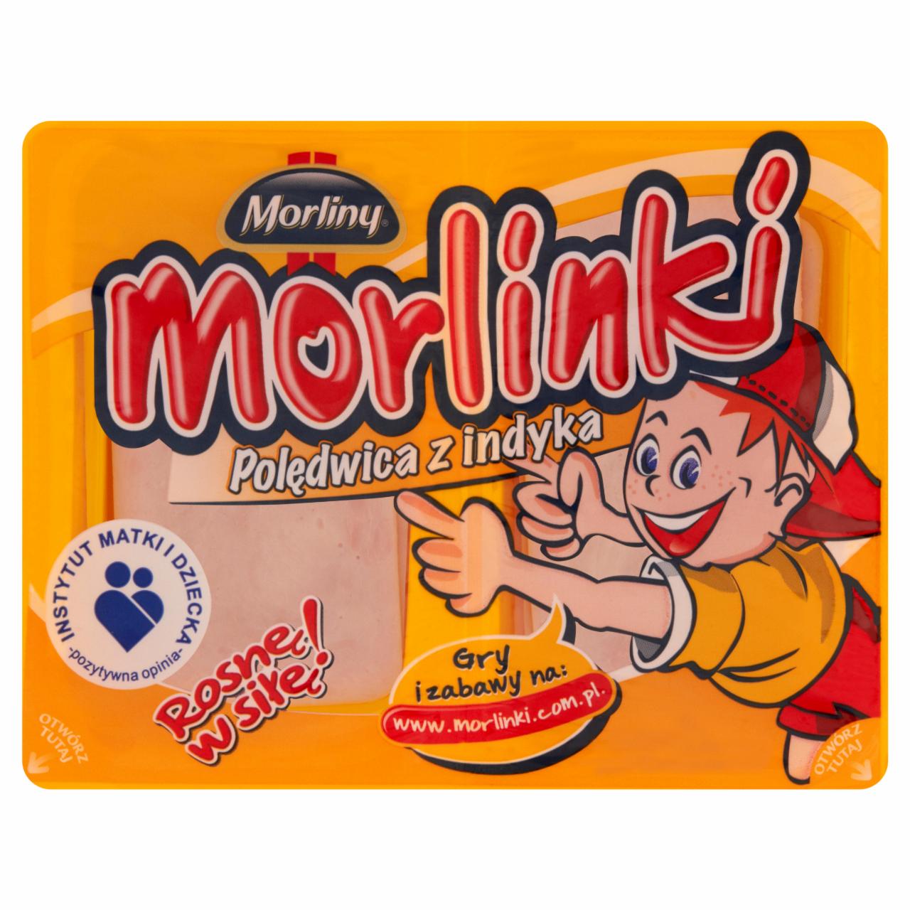 Zdjęcia - Morliny Morlinki Polędwica z indyka 200 g