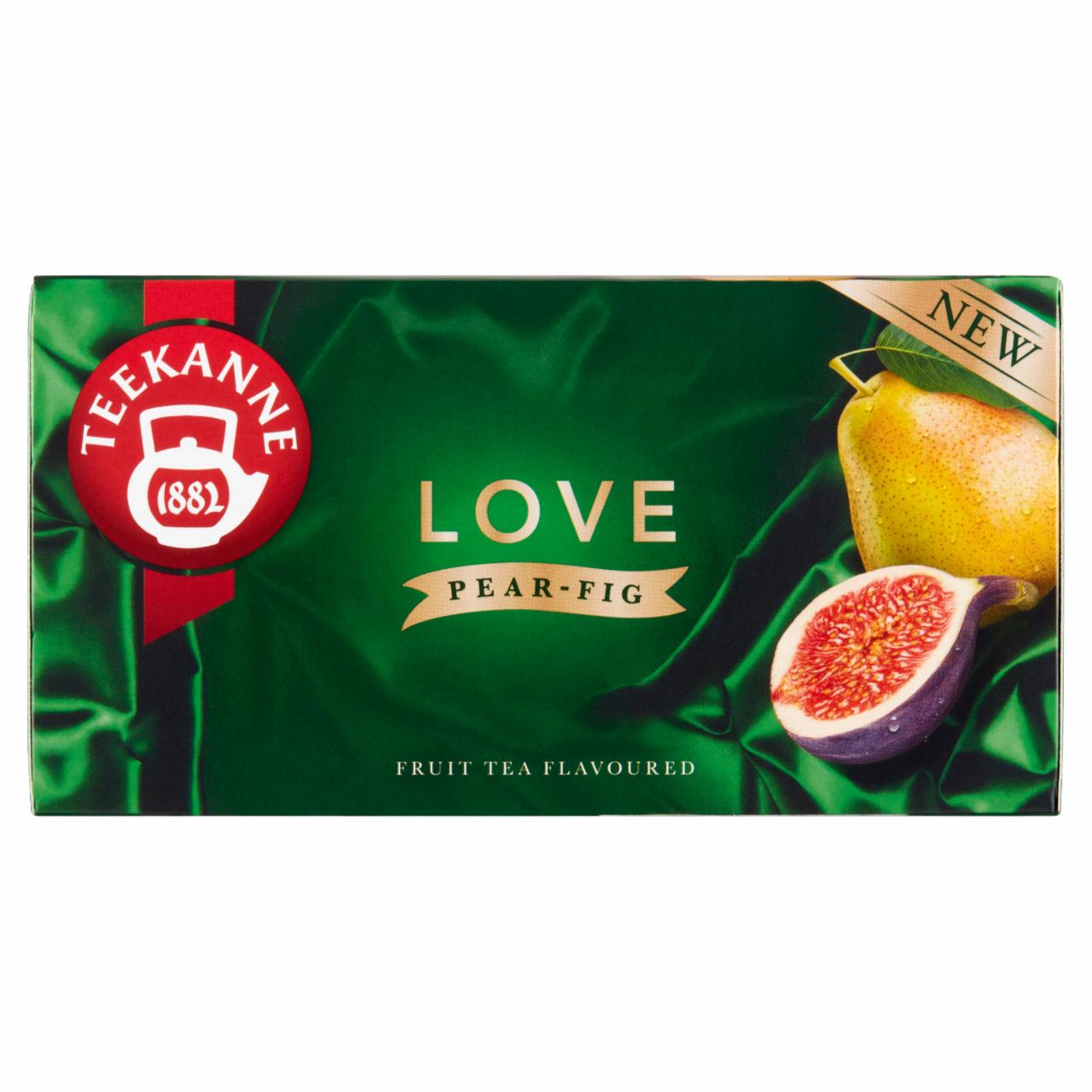 Zdjęcia - Teekanne Love Pear-Fig Aromatyzowana mieszanka herbatek 40 g (20 x 2,0 g)
