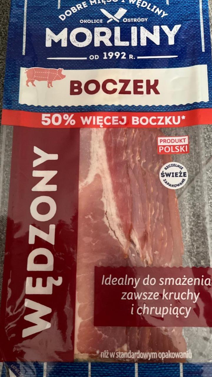 Zdjęcia - Boczek wędzony Morliny