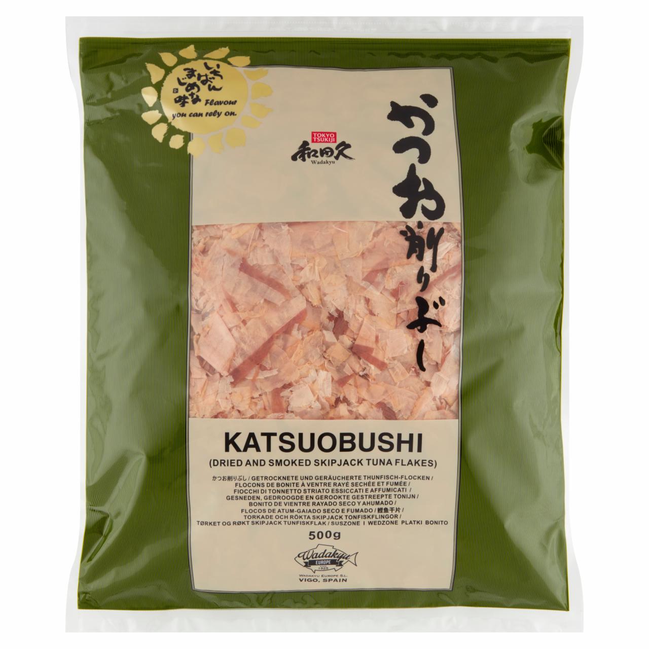 Zdjęcia - Katsuobushi Suszone i wędzone płatki Bonito 500 g