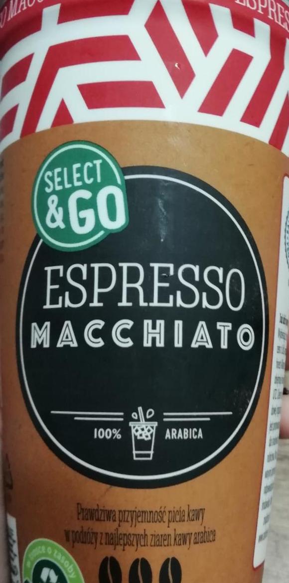 Zdjęcia - Espresso macchiato select&go