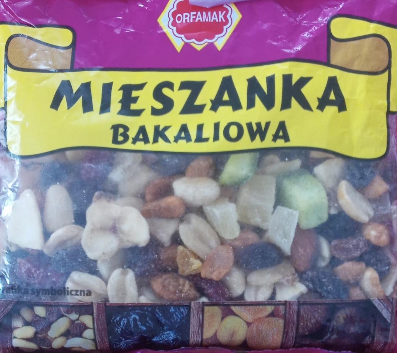 Zdjęcia - mieszanka bakaliowa orfamak