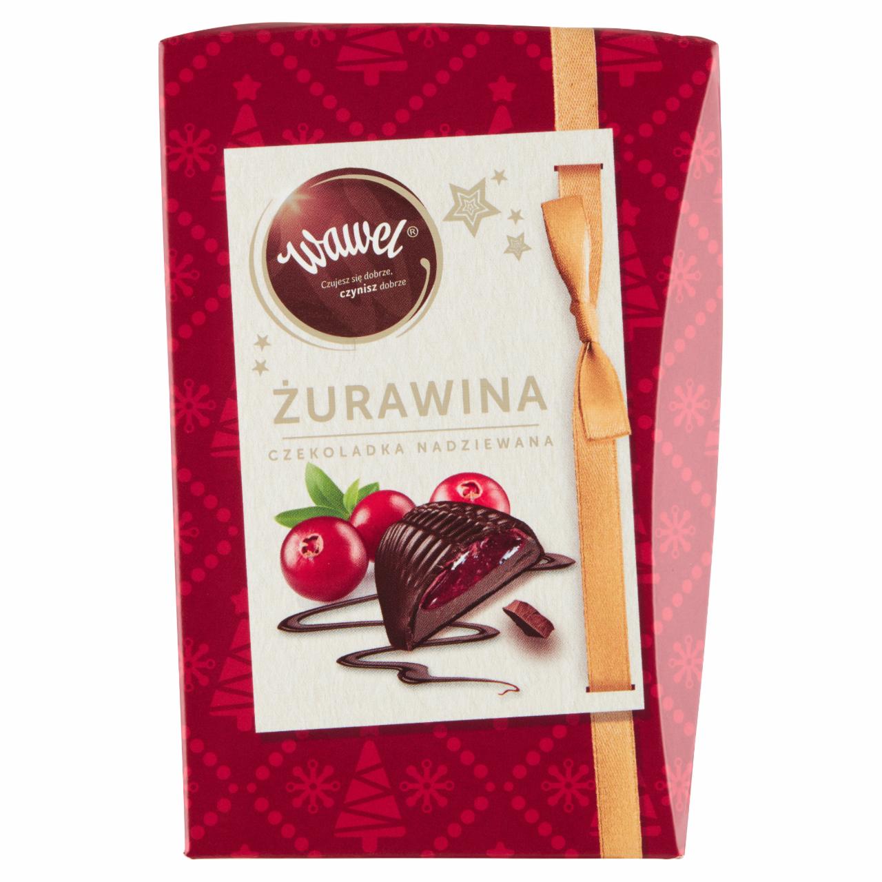 Zdjęcia - Wawel Żurawina Czekoladka nadziewana 250 g