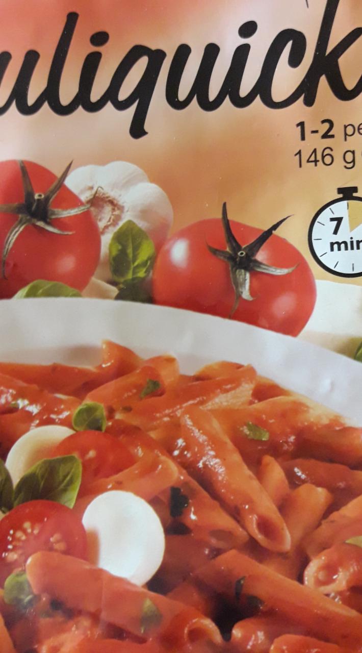 Zdjęcia - Pasta tomato mozzarella Culiquick