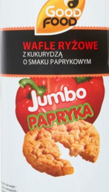 Zdjęcia - Wafle ryżowe z kukurydzą o smaku paprykowym Good Food