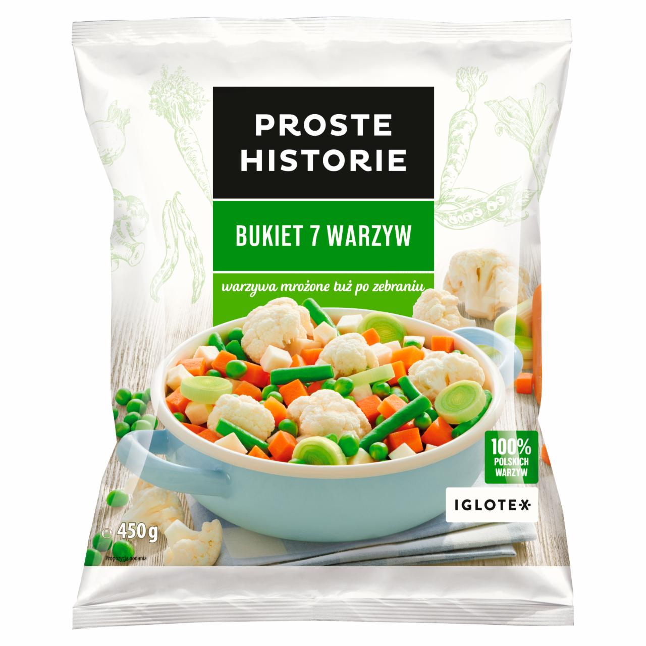 Zdjęcia - Proste Historie Bukiet 7 warzyw 450 g