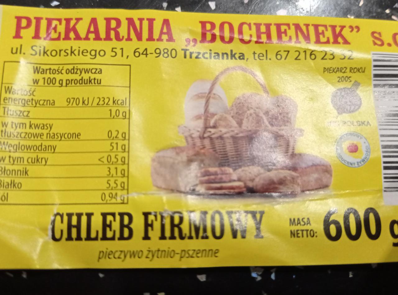 Zdjęcia - chleb firmowy Piekarnia Bochenek
