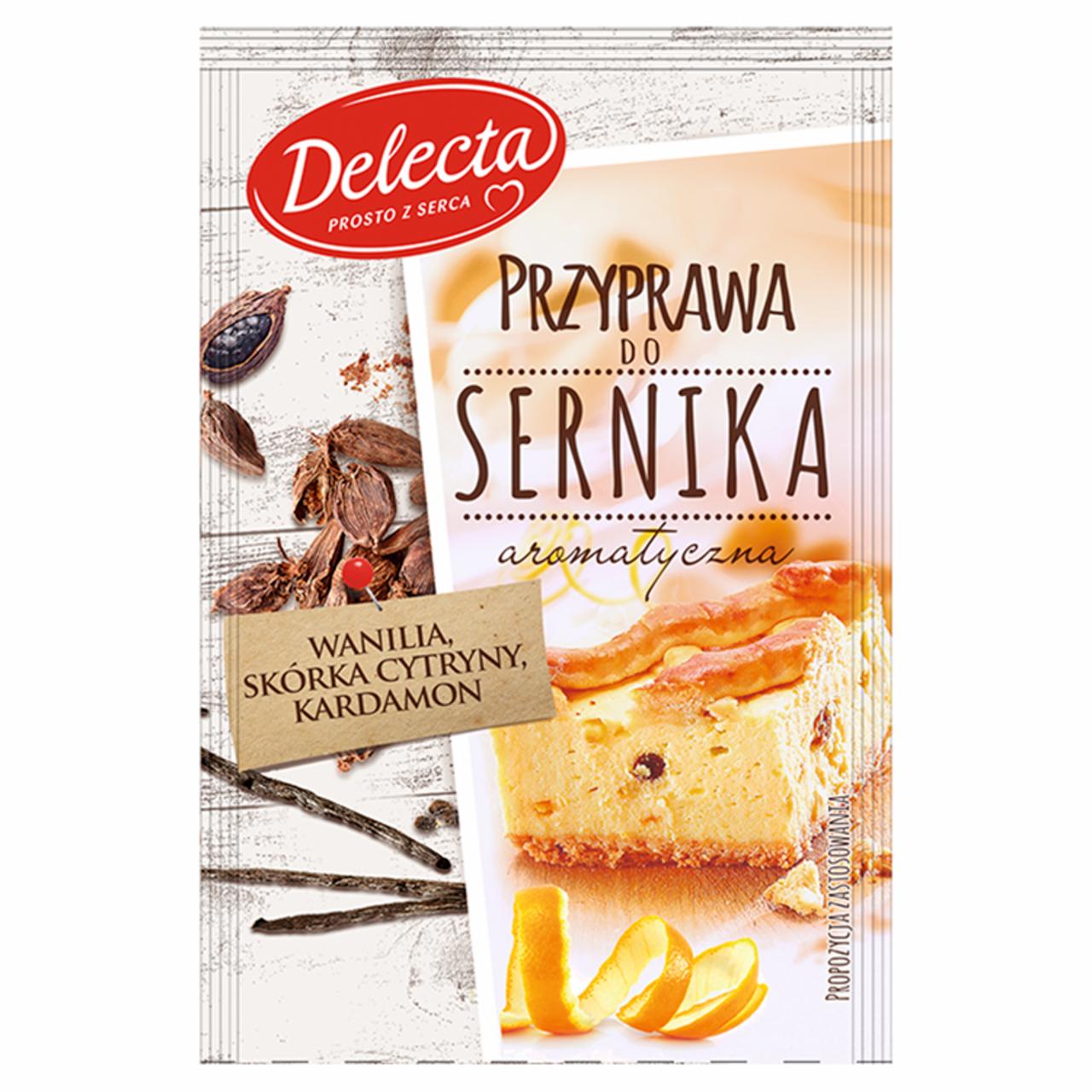 Zdjęcia - Delecta Przyprawa do sernika 15 g