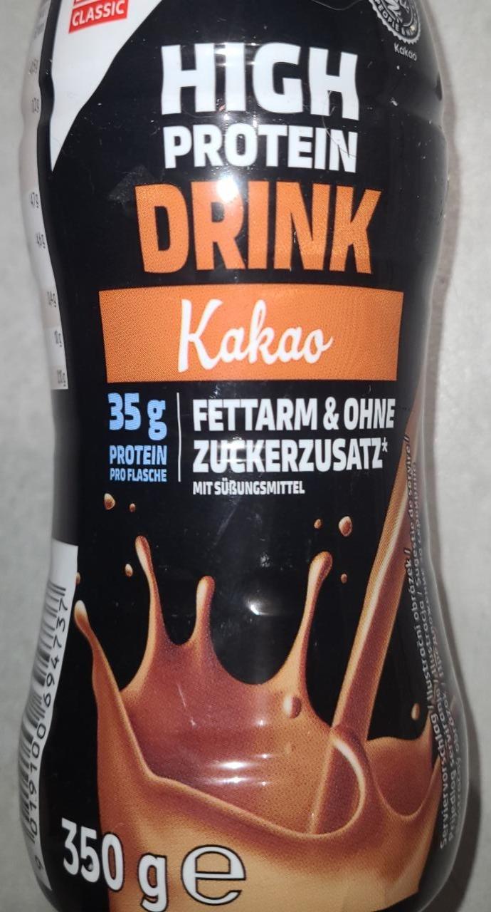 Zdjęcia - Napój high protein smak kakaowy Kaufland