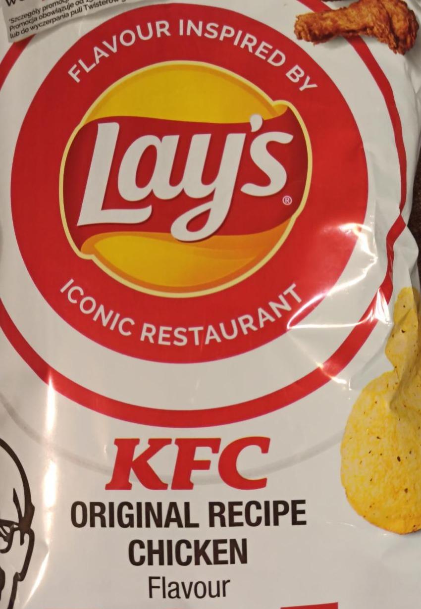 Zdjęcia - Lay's KFC ORIGINAL RECIPE chicken flavour