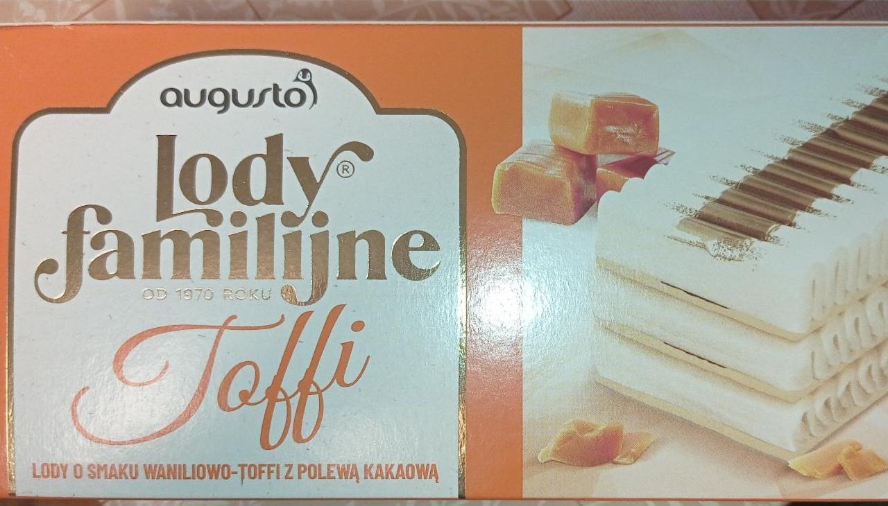 Zdjęcia - Lody familijne Toffi Augusto