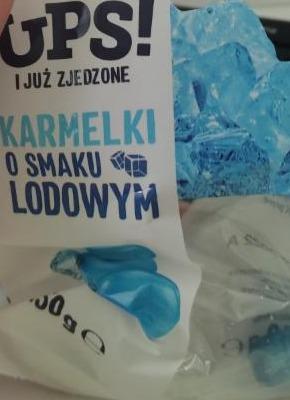 Zdjęcia - Karmelki o smaku lodowym