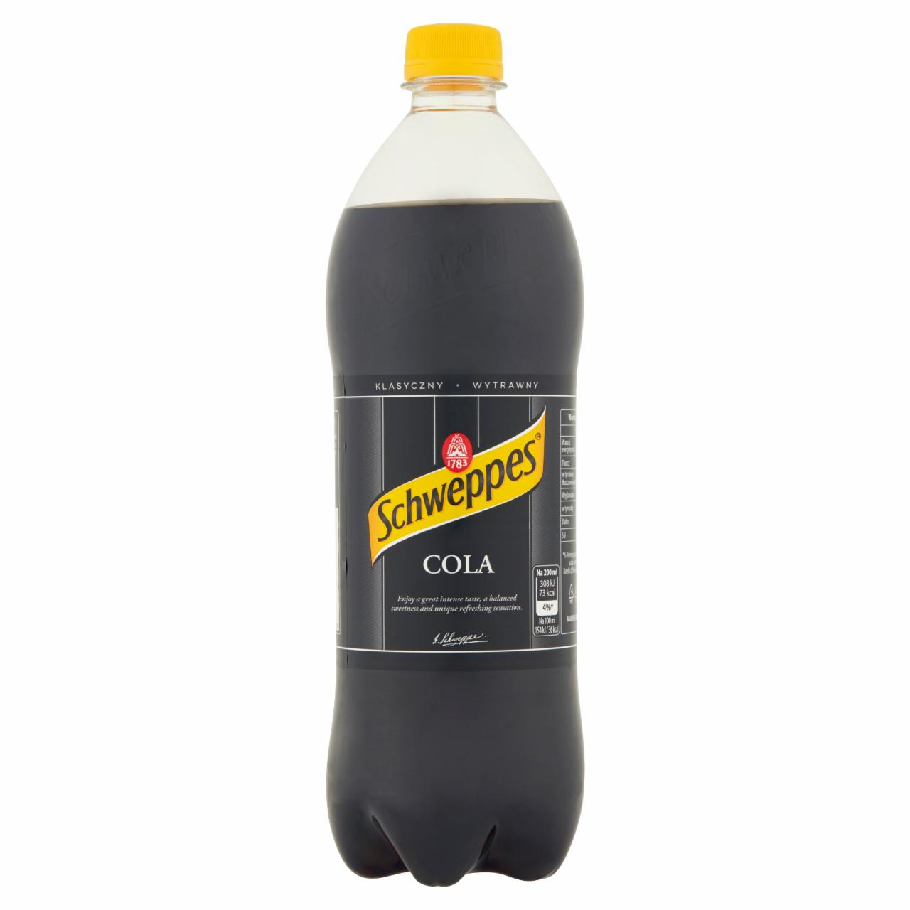 Zdjęcia - Schweppes Cola Napój gazowany 0,85 l