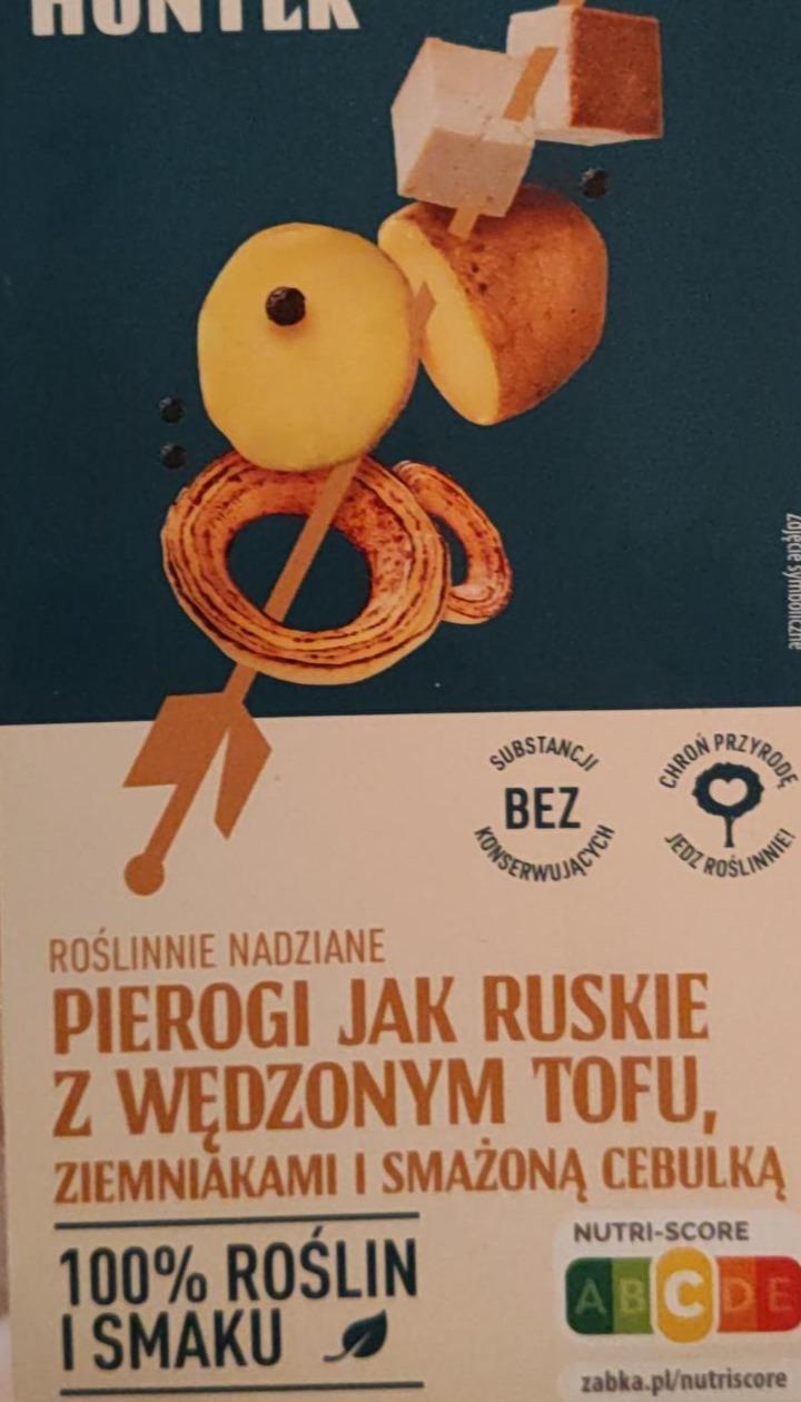 Zdjęcia - Pierogi jak ruskie z wędzonym tofu Plant Hunter