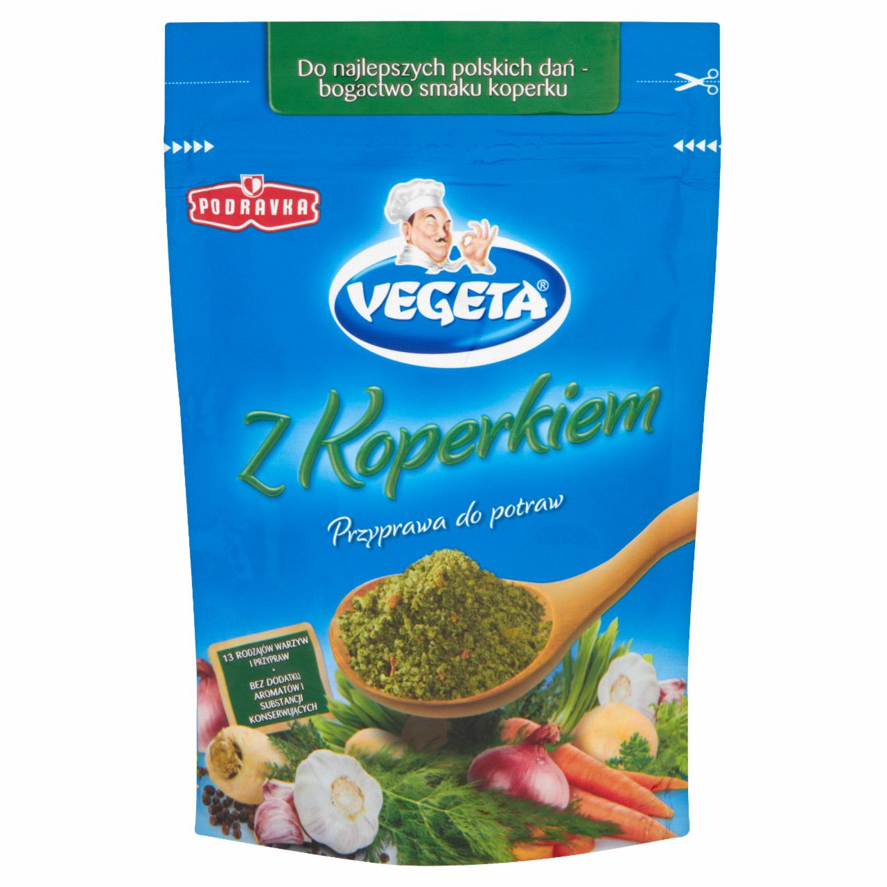 Zdjęcia - Vegeta z Koperkiem Przyprawa do potraw 100 g