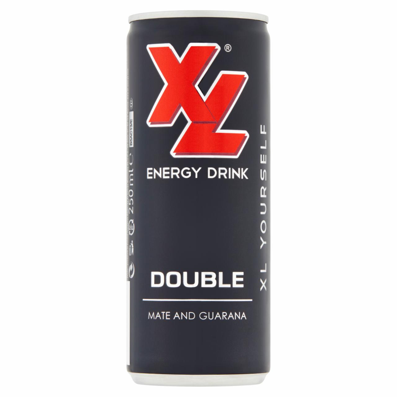 Zdjęcia - XL Energy Drink Double Napój gazowany 250 ml