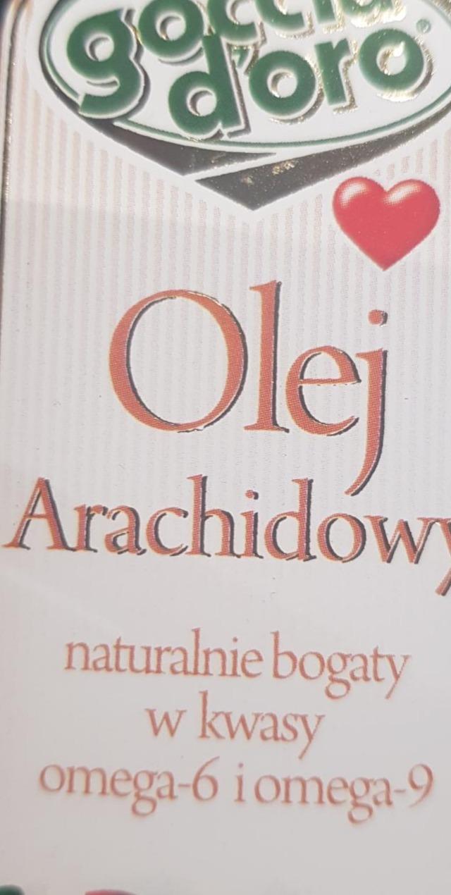 Zdjęcia - Olej arachidowy Gocia d'oro