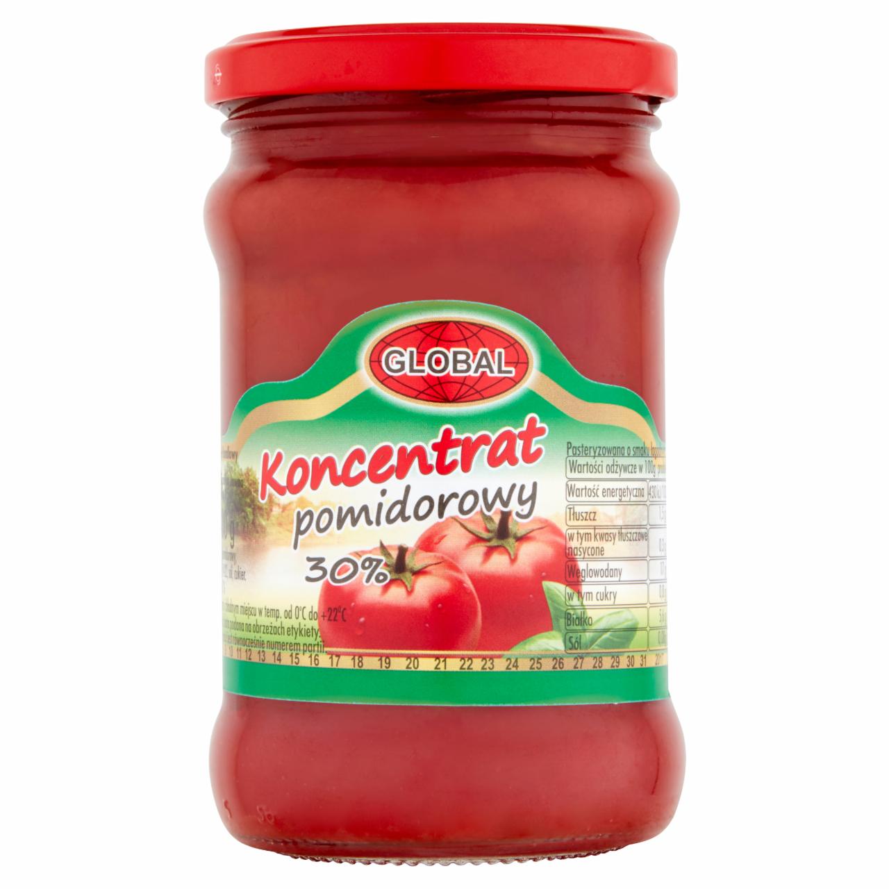 Zdjęcia - Global Koncentrat pomidorowy 30% 300 g