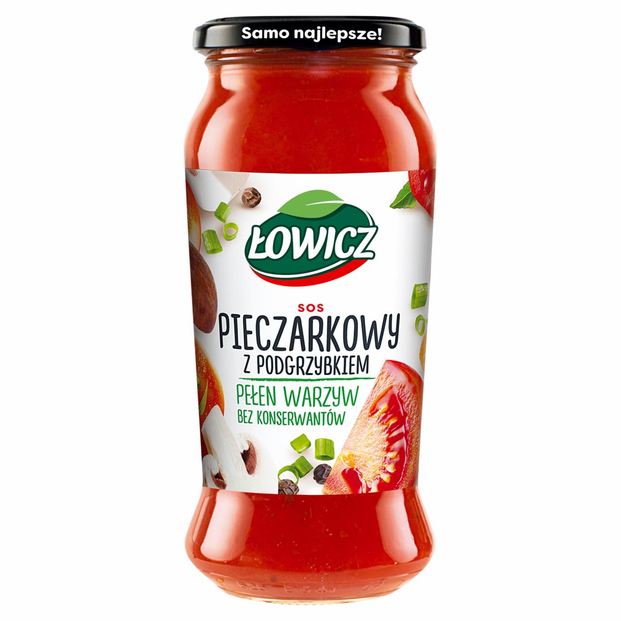 Zdjęcia - Sos pieczarkowy z podgrzybkiem Łowicz