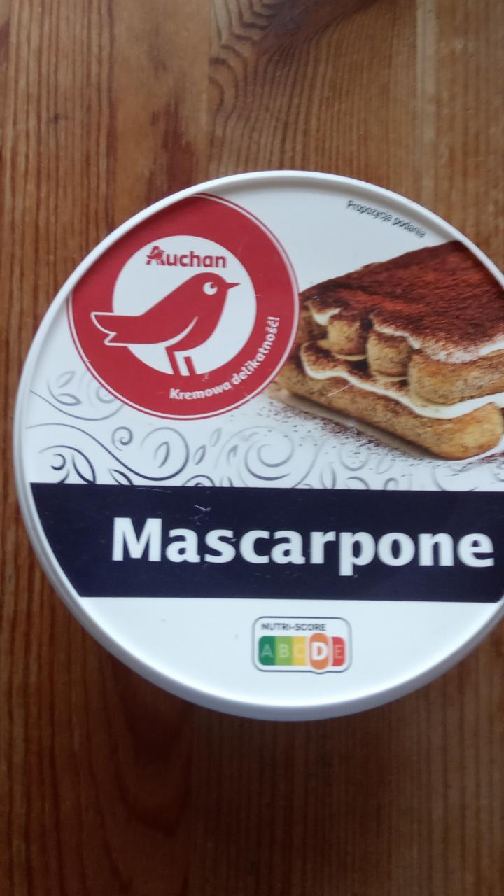 Zdjęcia - Mascarpone Auchan