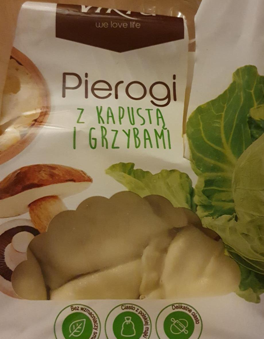 Zdjęcia - Pierogi z kapustą i grzybami Virtu