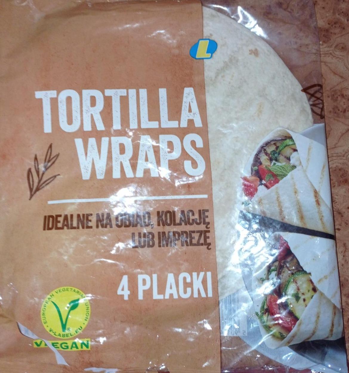 Zdjęcia - Tortilla wraps 4 placki Lewiatan