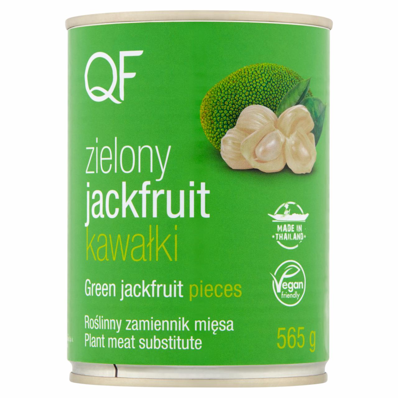 Zdjęcia - QF Zielony jackfruit kawałki 565 g