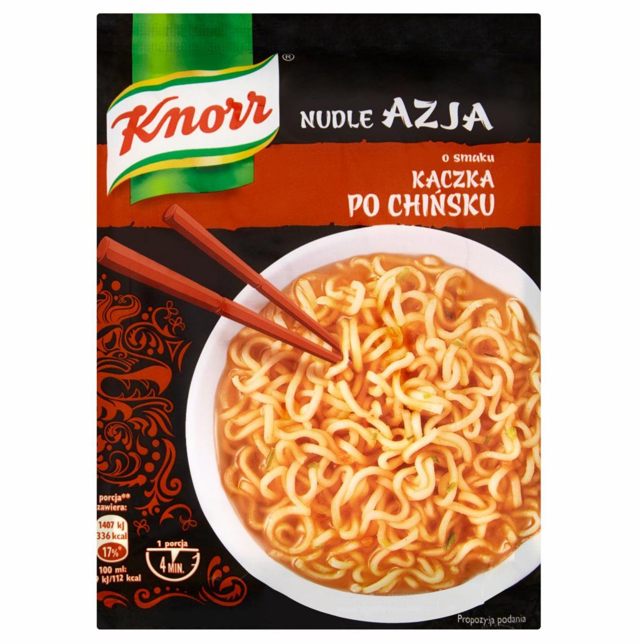 Zdjęcia - Nudle Azja Zupa danie o smaku kaczki po chińsku Knorr
