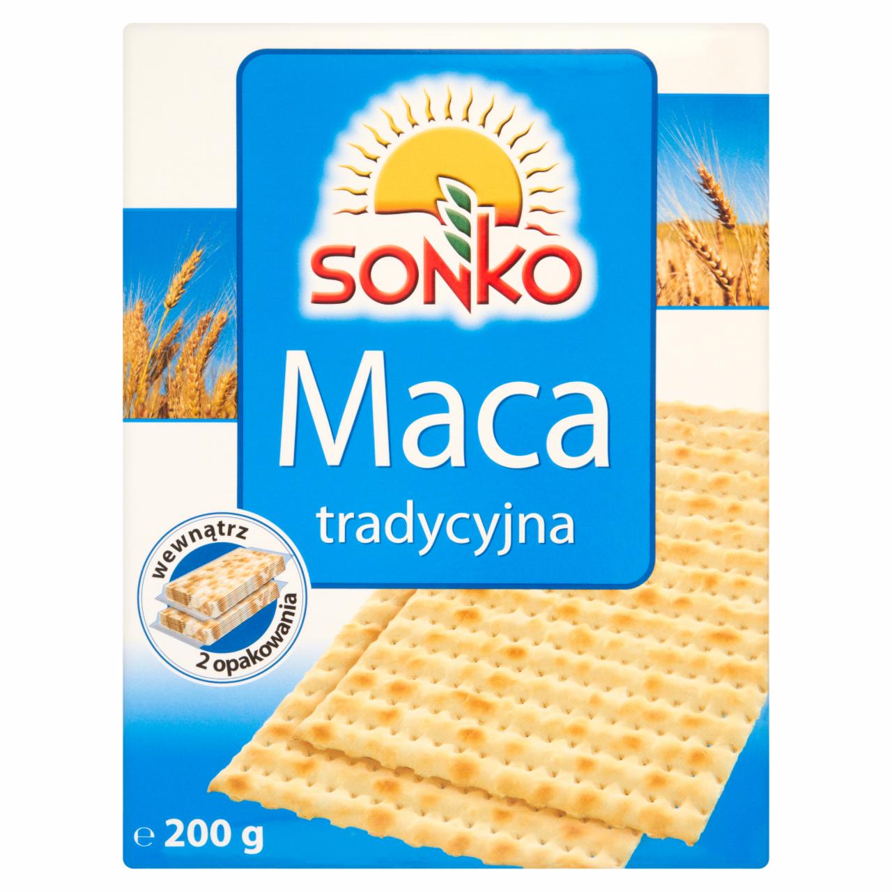 Zdjęcia - Sonko Maca 200 g (16 sztuk)